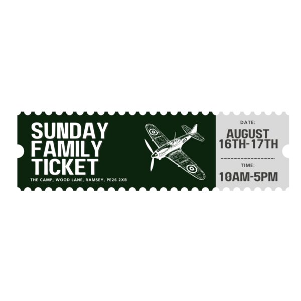 Sunday Family Ticket